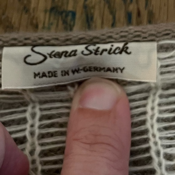 ❣️🤎STENA STRICK – Size 40 – Vintage Set – Cardigan & Skirt – Wool Angora Blend - Picture 2 of 15